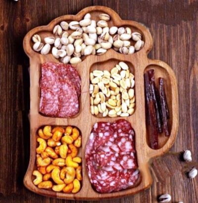 Nuts tray
