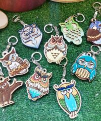 Owl key chain