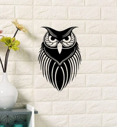 Owl wall art