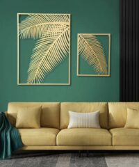 Palm Leaf Wall Decor
