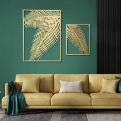 Palm Leaf Wall Decor