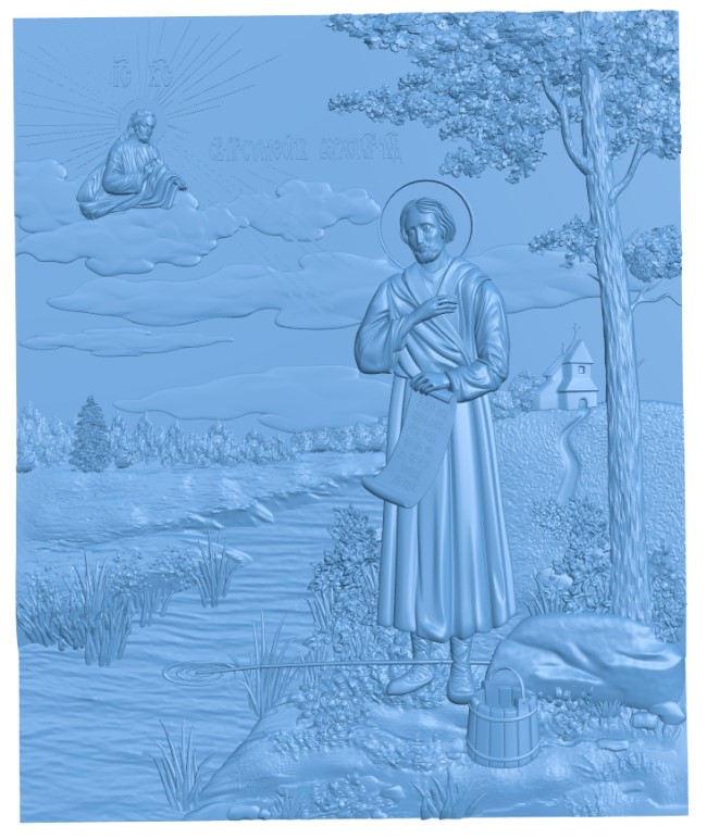 Pictures of Icon Saint Simeon
