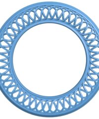 Round frame pattern (2)