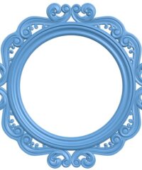 Round frame pattern (2)