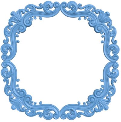 Round frame pattern (7)