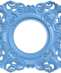 Round frame pattern