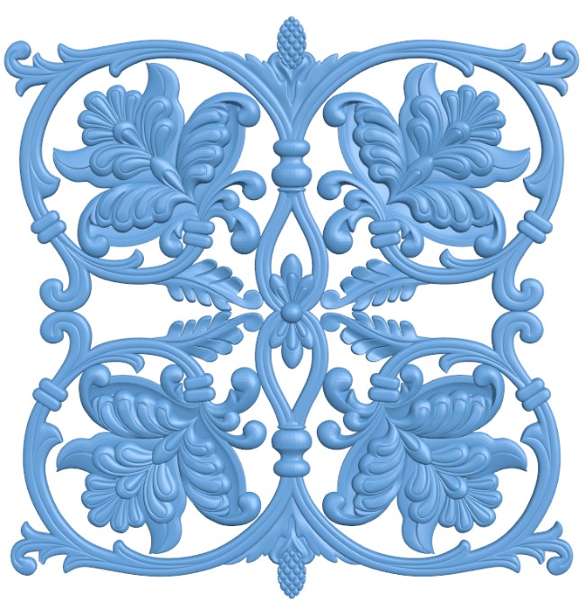 Square pattern dekor (2)