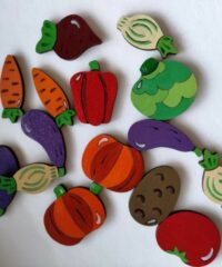 Vegetables and Fruits magnet
