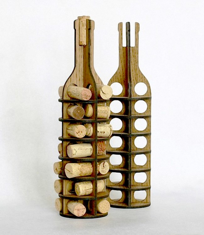 Wine corks holder