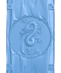 Dragon shaped door pattern (2)