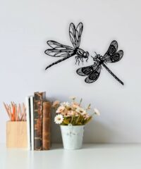 Dragonfly wall decor