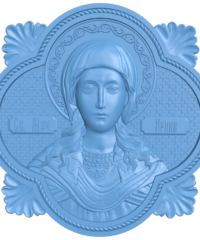 Icon Saint Irina