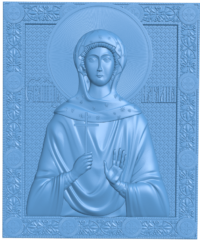 Icon Saint Natalia