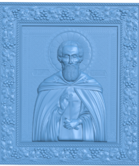 Icon Venerable Sergius of Radonezh