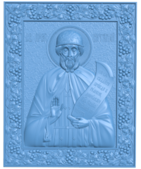 Icon of St. Vitaly of Alexandria