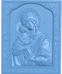 Icon of the Don Mother of God