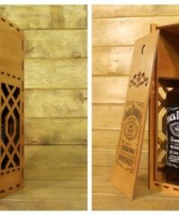 Jack Daniels Whisky Wooden Box