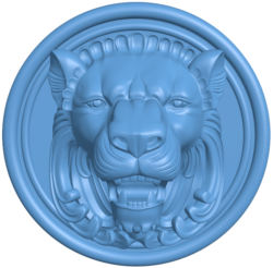 Pattern – Lion head