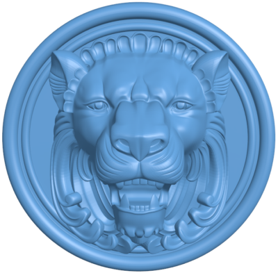 Pattern - Lion head