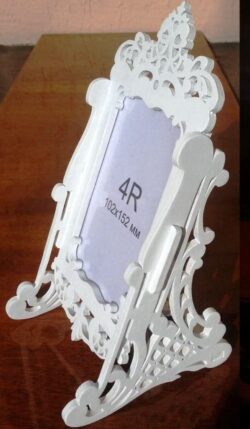 Photo frames with brackets