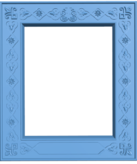 Picture frame or mirror (4)