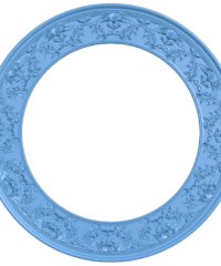 Round frame pattern (3)