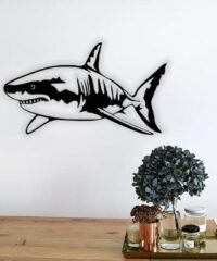 Shark wall decor