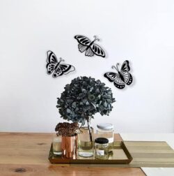 Butterflies wall decor