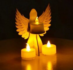 Candlestick angel
