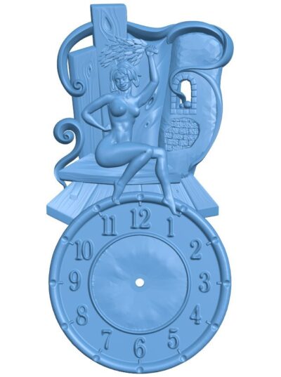 Clock face panel (7)