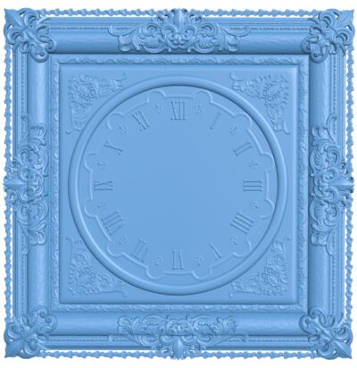 Clock face panel (8)