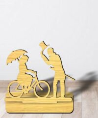 Couple on bike