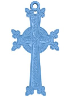 Cross symbol pattern