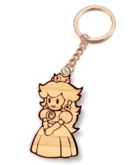 Daisy Princess keychain