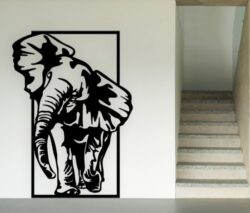 Elephant wall decor