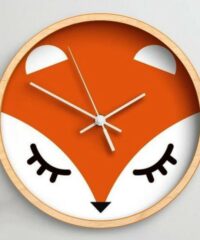 Fox clock