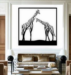 Giraffe tree