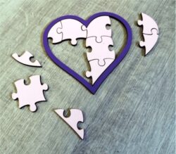 Heart puzzle