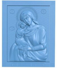 Icon of the mother of God (2)