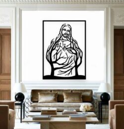 Jesus wall decor