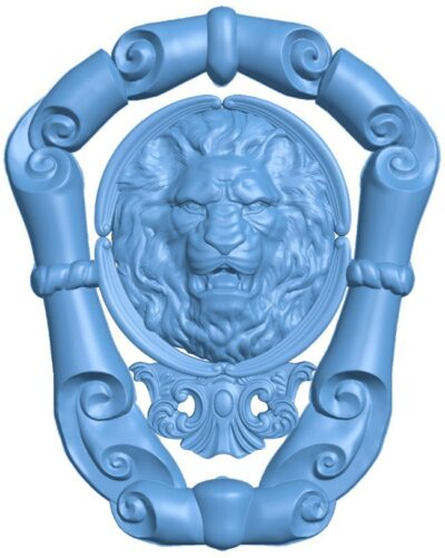 Lion head pattern (3)