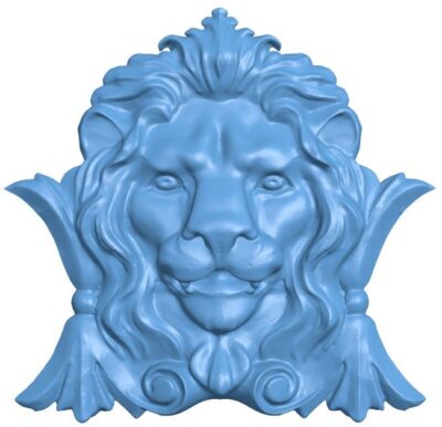 Lion head pattern (3)