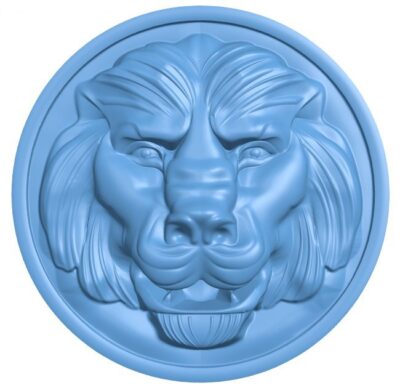 Lion head pattern (4)