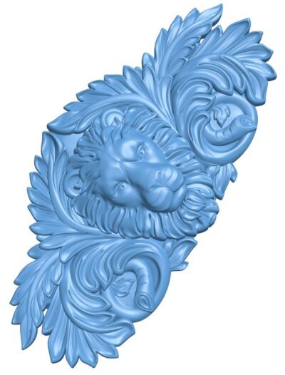 Lion head pattern (5)