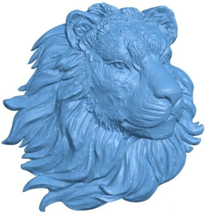 Lion head pattern (5)