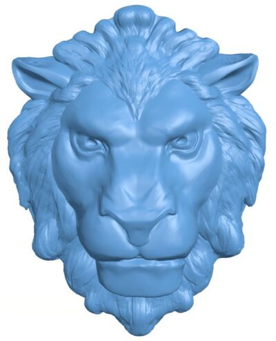 Lion head pattern (6)