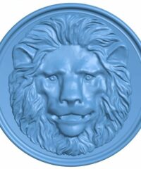 Lion head pattern (7)