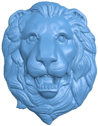 Lion head pattern (8)