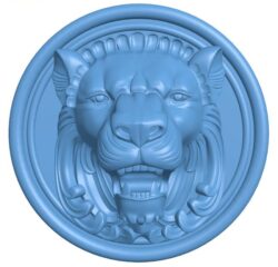Lion pattern