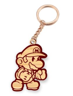 Mario keychain